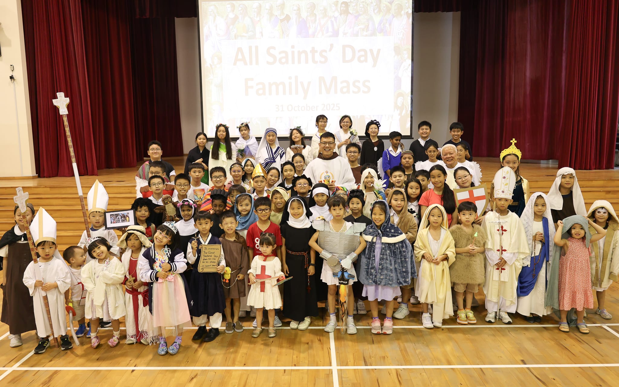 All Saints Day Family Mass